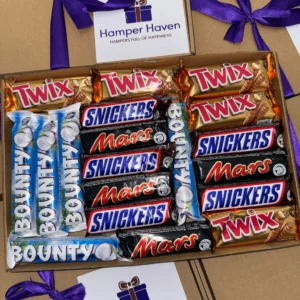 Mars, Snickers, Bounty & Twix Chocolate Gift Hamper